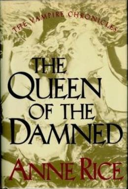 Cover of The Queen of the Damned