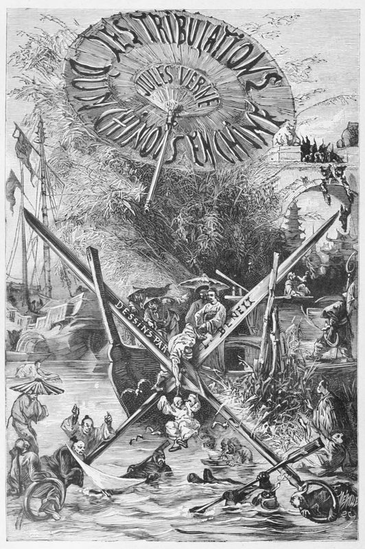 Cover of Tribulations of a Chinaman in China