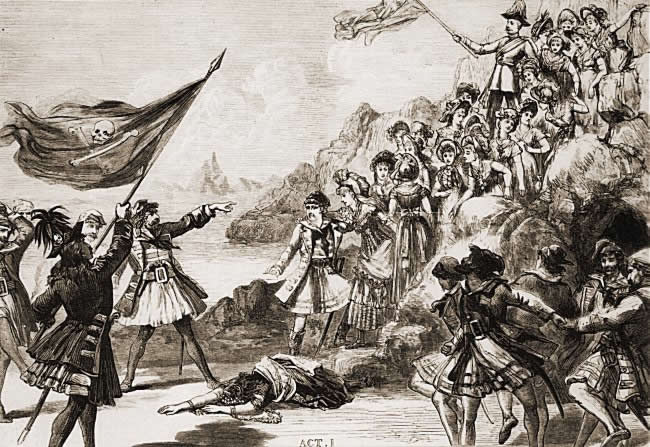 Cover of The Pirates of Penzance