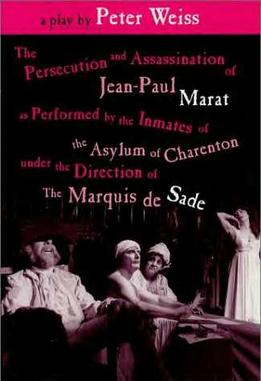 Cover of Marat/Sade