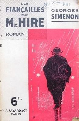 Cover of Les Fiançailles de M. Hire
