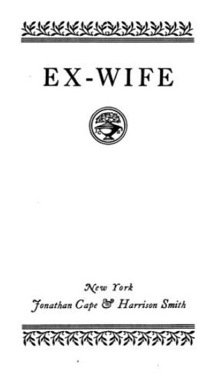 Cover of Ex-Wife