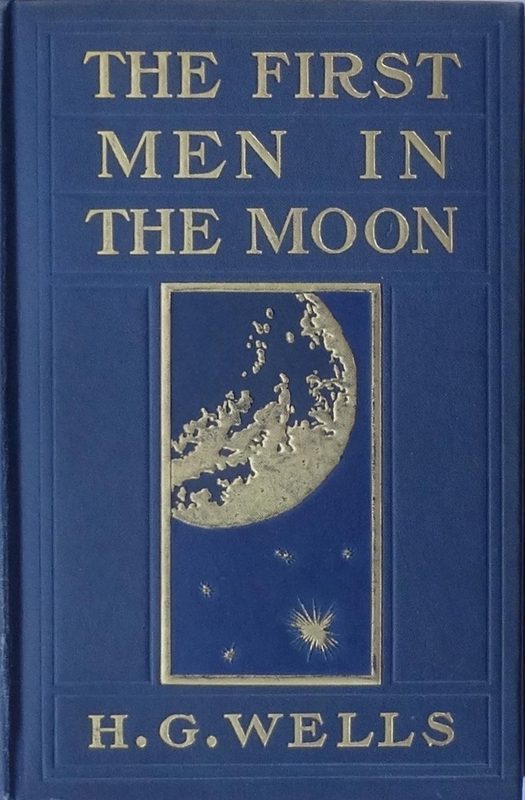 Cover of The First Men in the Moon