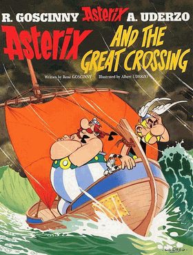 Cover of Asterix and the Great Crossing