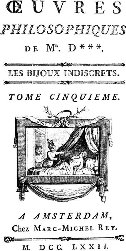 Cover of The Indiscreet Jewels