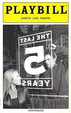 Cover of The Last Five Years