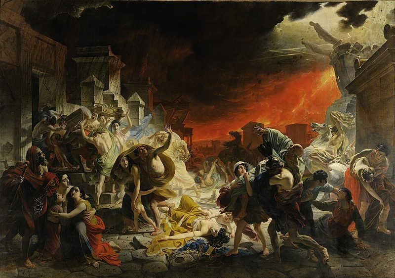 Cover of The Last Days of Pompeii