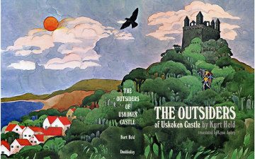 Cover of The Outsiders of Uskoken Castle