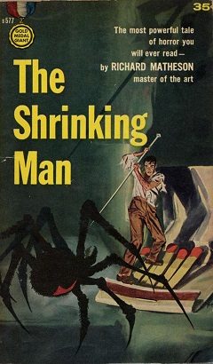 Cover of The Shrinking Man