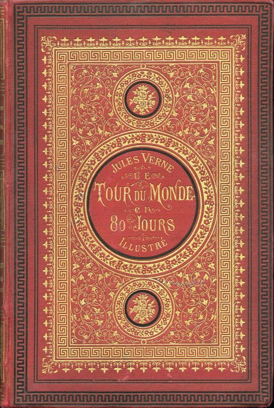 Cover of Around the World in Eighty Days