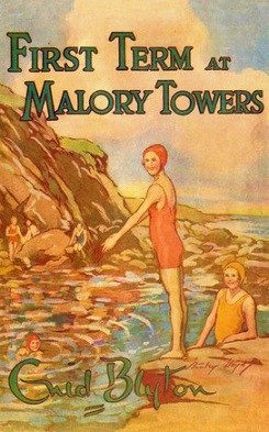 Cover of Malory Towers