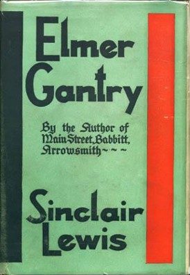 Cover of Elmer Gantry