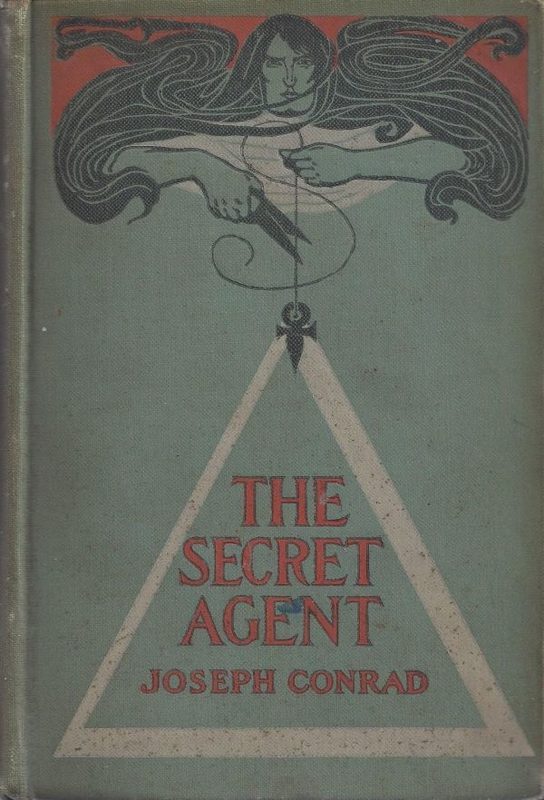Cover of The Secret Agent