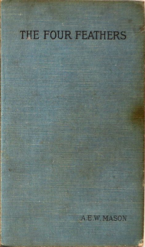 Cover of The Four Feathers