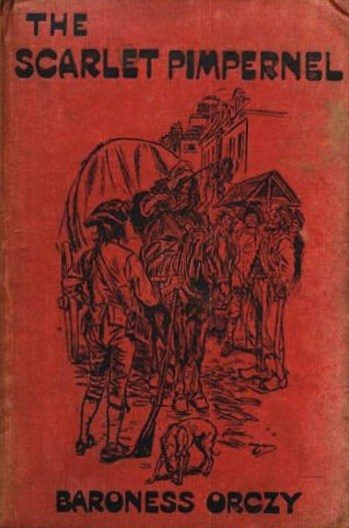 Cover of The Scarlet Pimpernel