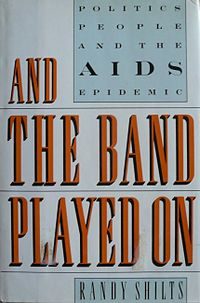 Cover of And the Band Played On