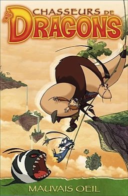 Cover of Dragon Hunters