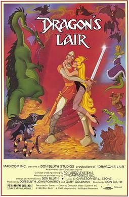 Cover of Dragon's Lair