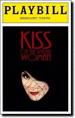 Cover of Kiss of the Spider Woman