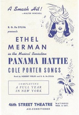 Cover of Panama Hattie