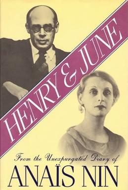 Cover of Henry and June
