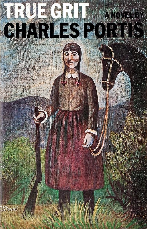 Cover of True Grit