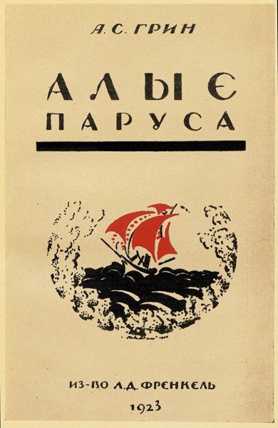 Cover of Scarlet Sails