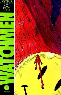 Cover of Watchmen