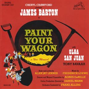 Cover of Paint Your Wagon