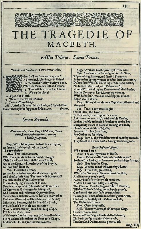 Cover of Macbeth