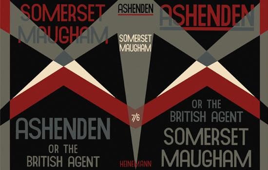 Cover of Ashenden: Or the British Agent
