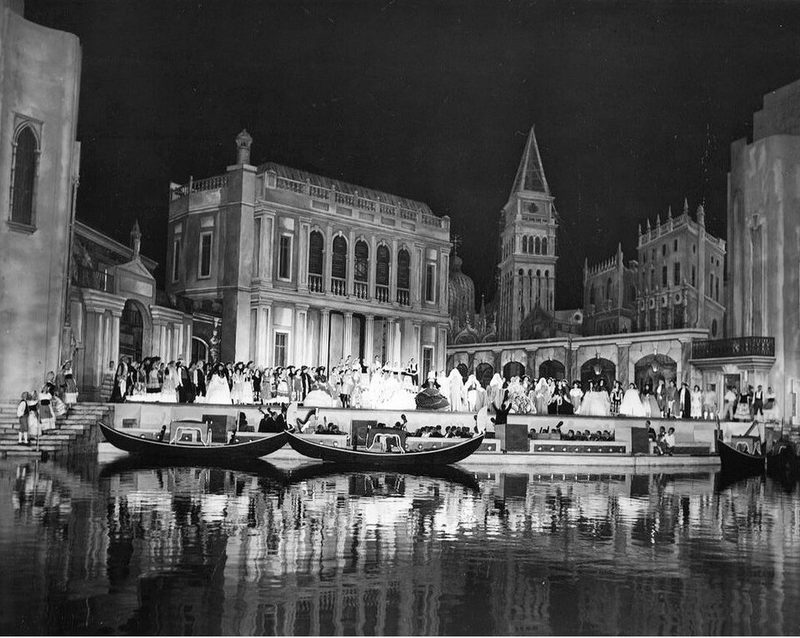 Cover of Eine Nacht in Venedig