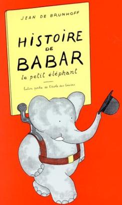 Cover of Babar the Elephant