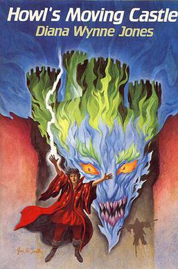 Cover of Howl's Moving Castle