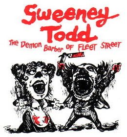 Cover of Sweeney Todd: The Demon Barber of Fleet Street