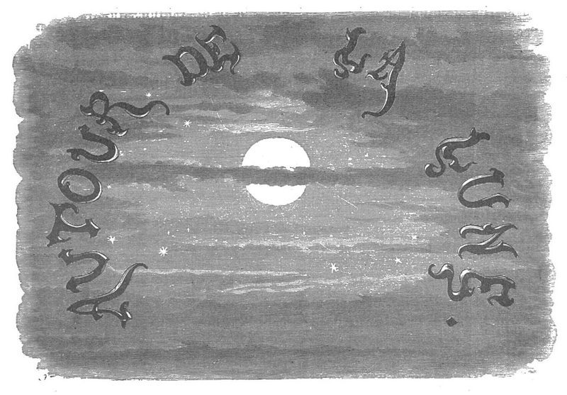 Cover of Around the Moon