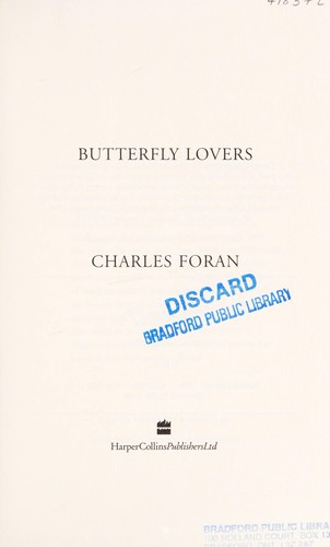 Cover of Butterfly Lovers