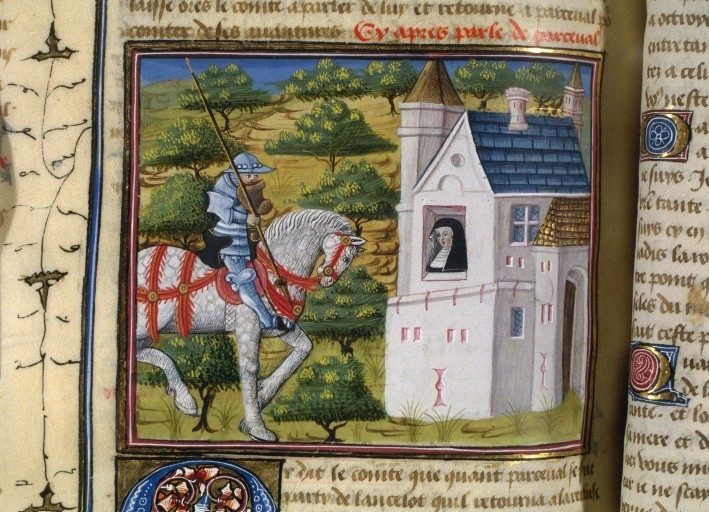 Cover of Perceval, the Story of the Grail