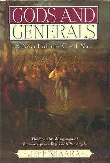 Cover of Gods and Generals