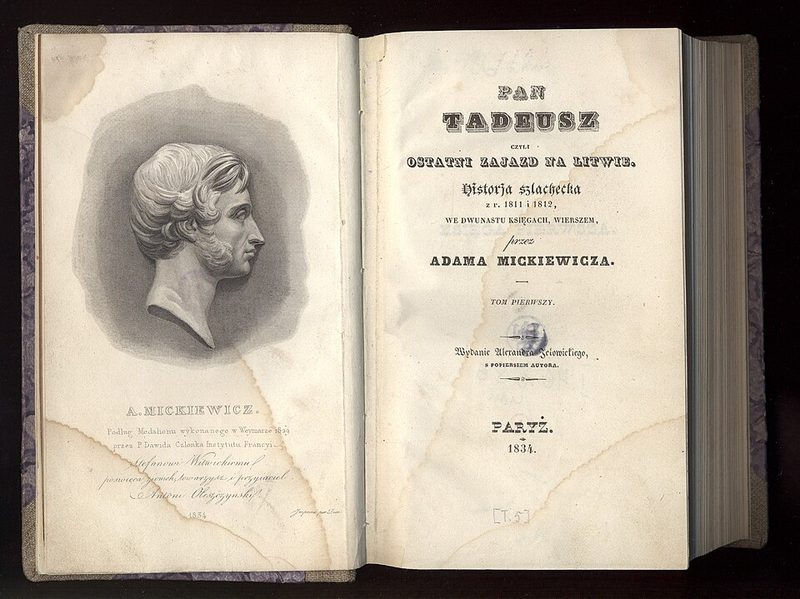 Cover of Pan Tadeusz