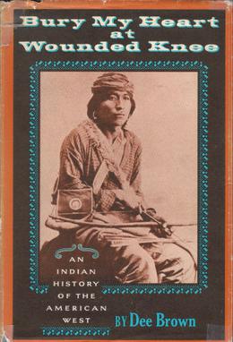 Cover of Bury My Heart at Wounded Knee