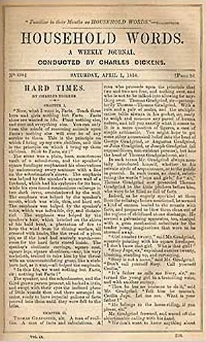 Cover of Hard Times: For These Times