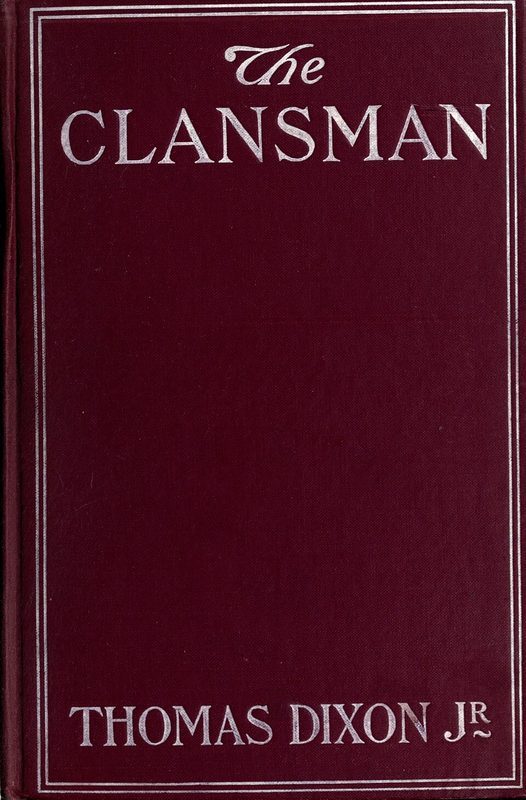 Cover of The Clansman