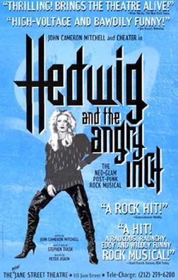 Cover of Hedwig and the Angry Inch
