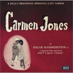 Cover of Carmen Jones