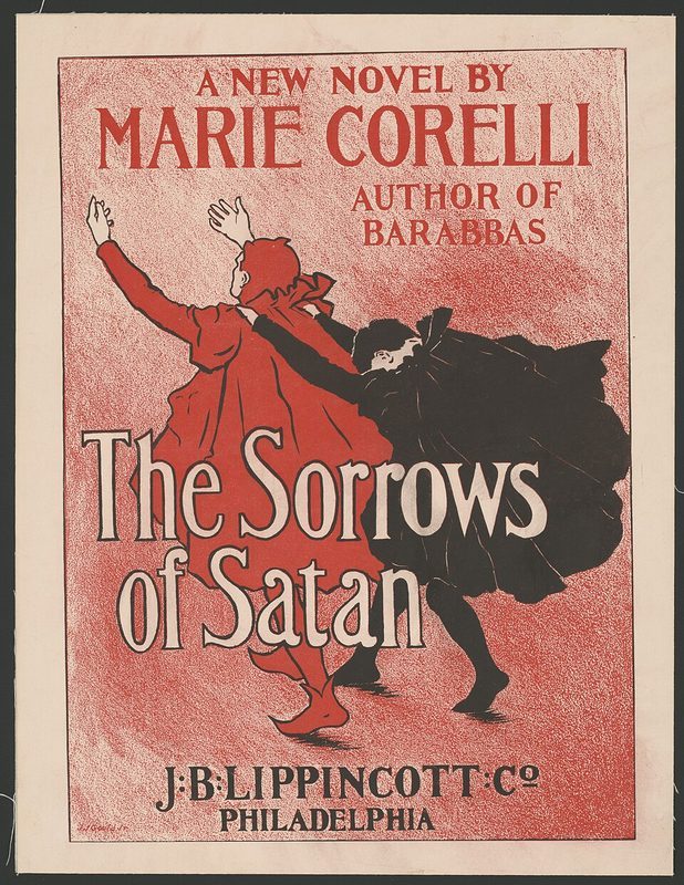 Cover of The Sorrows of Satan