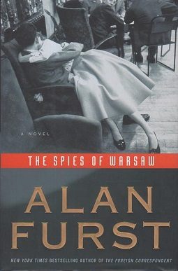 Cover of The Spies of Warsaw