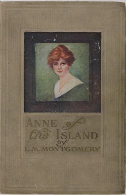 Cover of Anne of the Island
