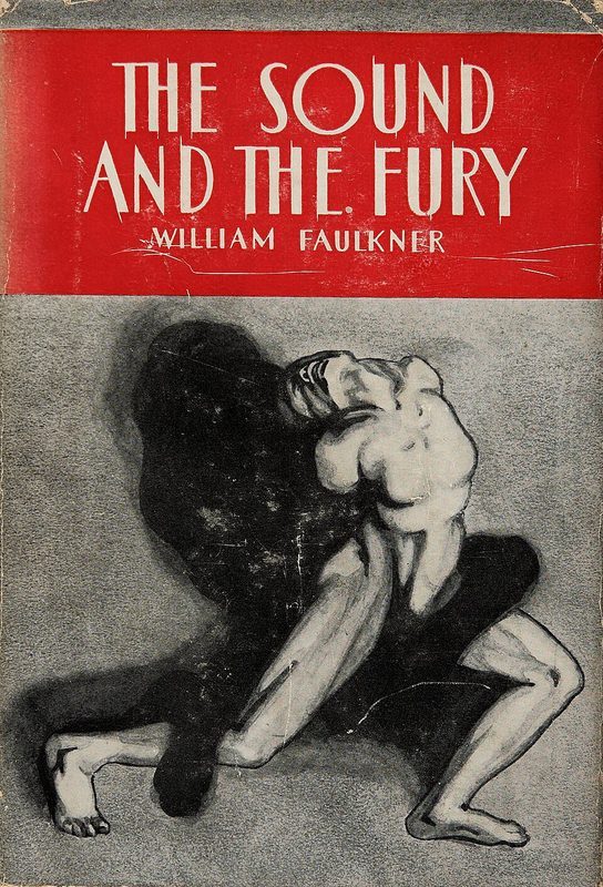 Cover of The Sound and the Fury