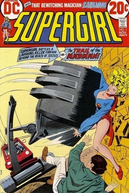 Cover of Supergirl: Woman of Tomorrow